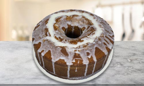 The Original Pound Cake w/ Glaze